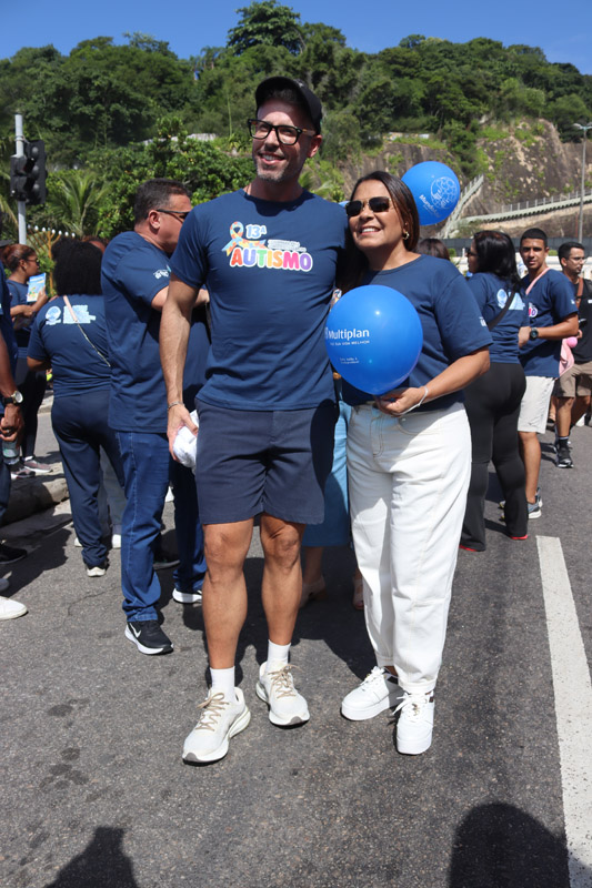Caminhar pelo autismo no Leblon foi mais que um evento: foi amor em movimento - Foto 72