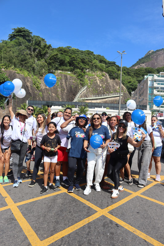 Caminhar pelo autismo no Leblon foi mais que um evento: foi amor em movimento - Foto 73