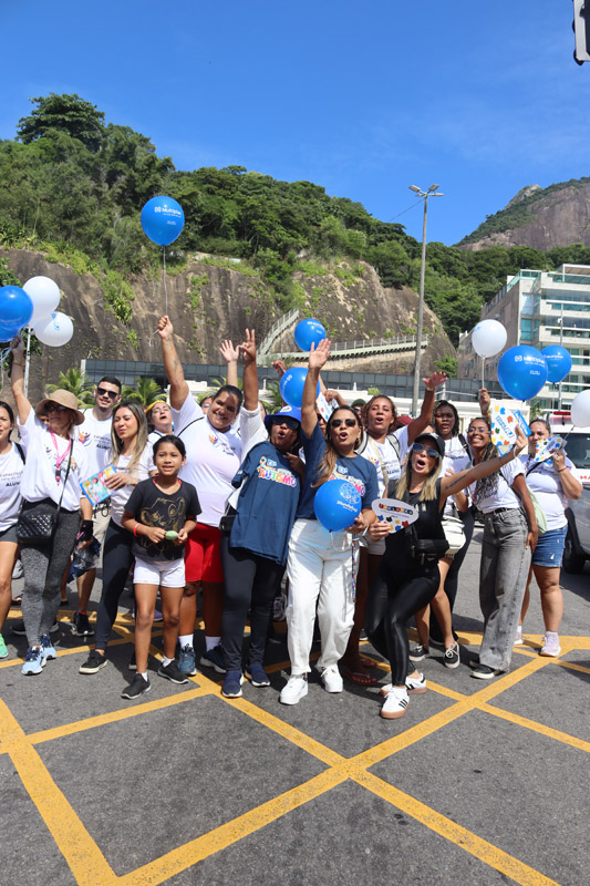 Caminhar pelo autismo no Leblon foi mais que um evento: foi amor em movimento - Foto 74
