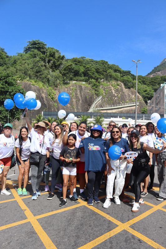 Caminhar pelo autismo no Leblon foi mais que um evento: foi amor em movimento - Foto 75