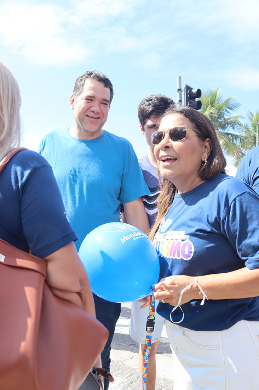 Caminhar pelo autismo no Leblon foi mais que um evento: foi amor em movimento - Foto 78