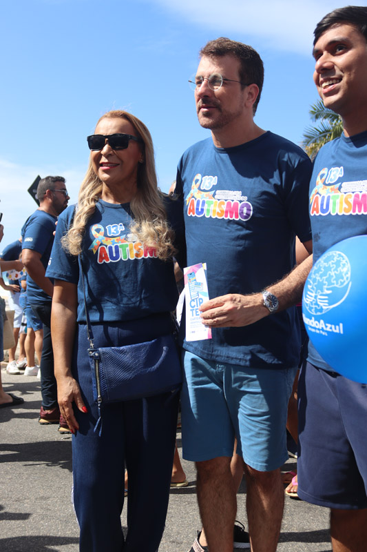 Caminhar pelo autismo no Leblon foi mais que um evento: foi amor em movimento - Foto 79