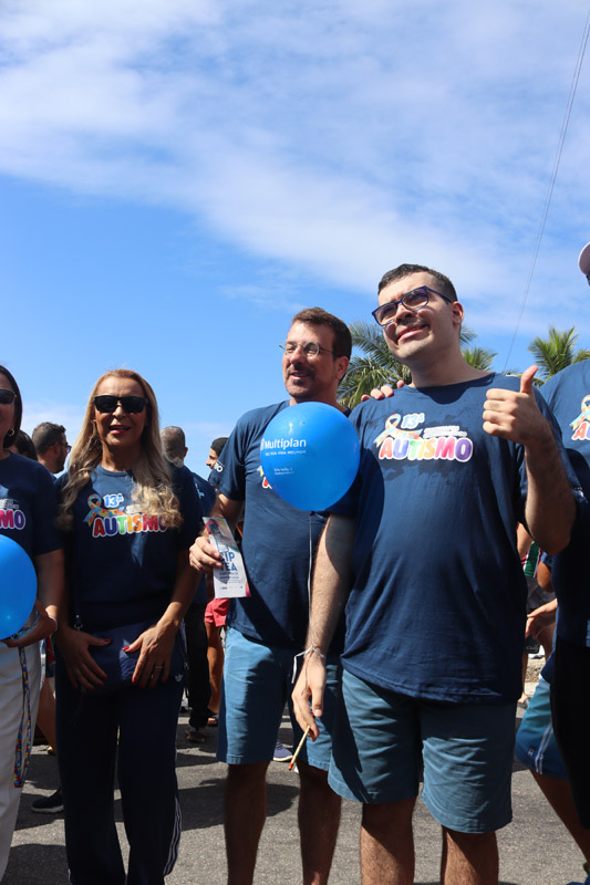 Caminhar pelo autismo no Leblon foi mais que um evento: foi amor em movimento - Foto 80