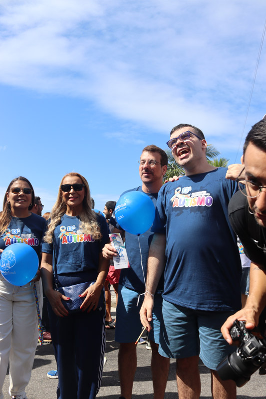 Caminhar pelo autismo no Leblon foi mais que um evento: foi amor em movimento - Foto 81
