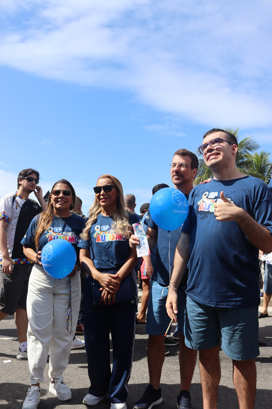 Caminhar pelo autismo no Leblon foi mais que um evento: foi amor em movimento - Foto 82