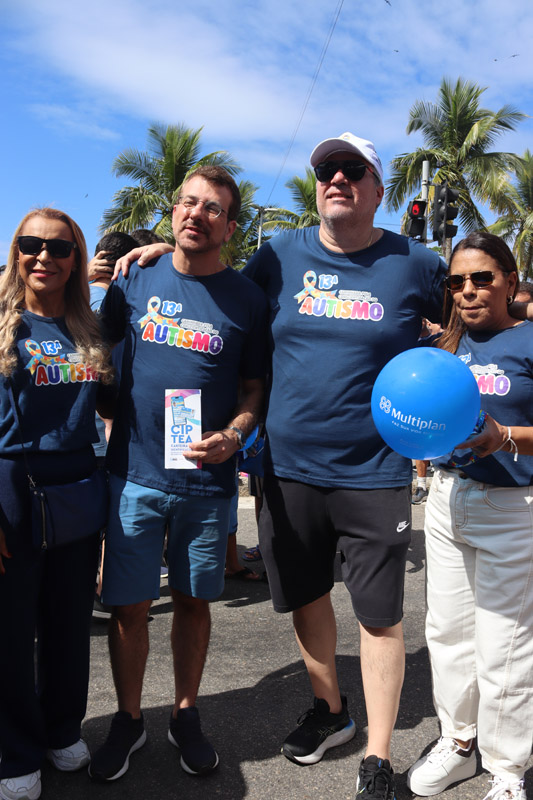 Caminhar pelo autismo no Leblon foi mais que um evento: foi amor em movimento - Foto 83