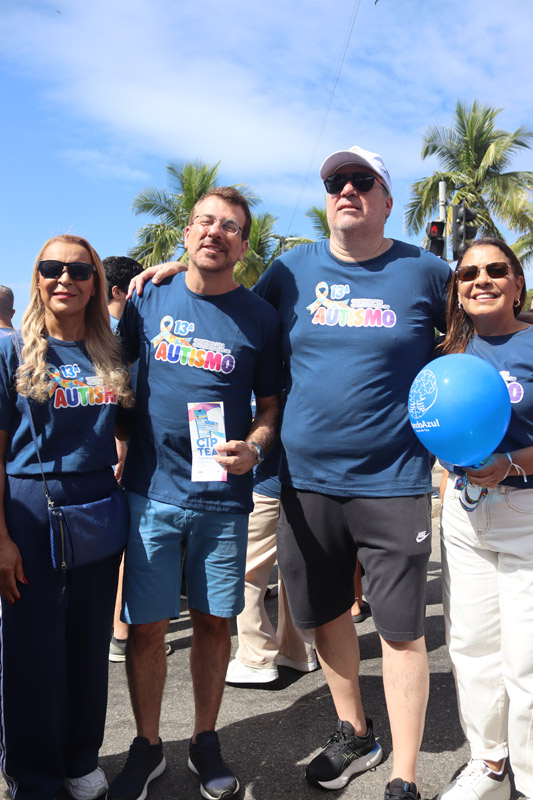 Caminhar pelo autismo no Leblon foi mais que um evento: foi amor em movimento - Foto 84
