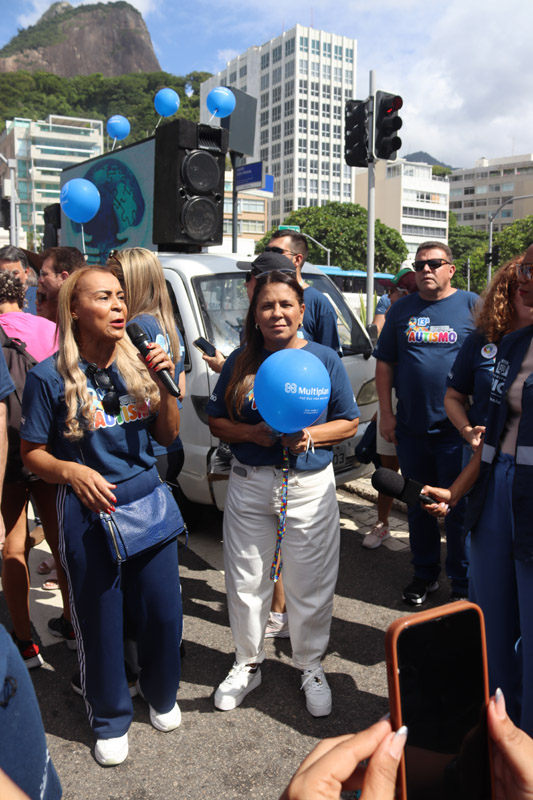 Caminhar pelo autismo no Leblon foi mais que um evento: foi amor em movimento - Foto 85