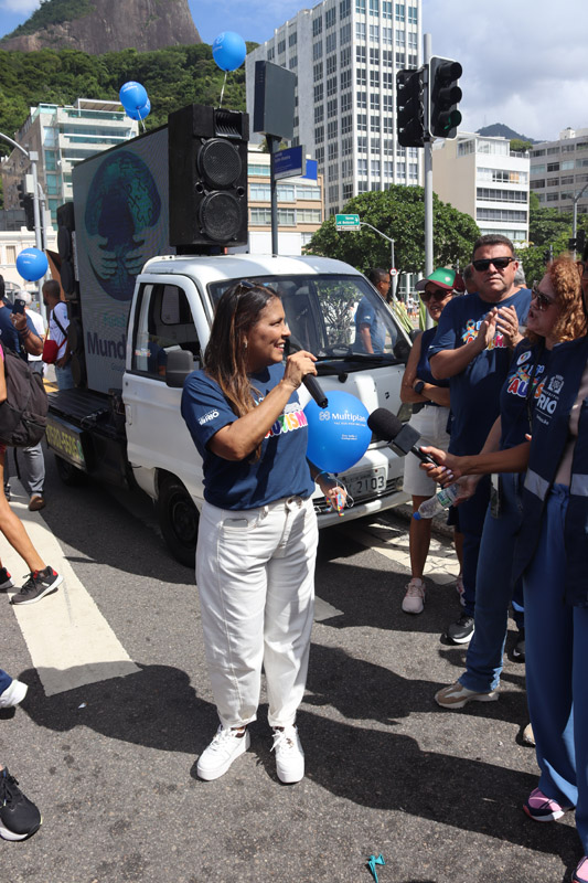 Caminhar pelo autismo no Leblon foi mais que um evento: foi amor em movimento - Foto 86