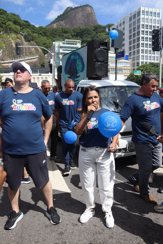 Caminhar pelo autismo no Leblon foi mais que um evento: foi amor em movimento - Foto 87