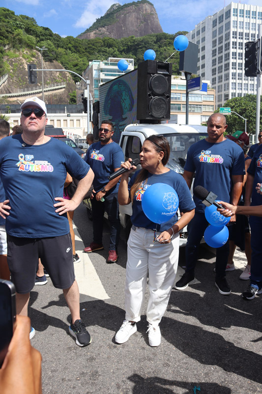 Caminhar pelo autismo no Leblon foi mais que um evento: foi amor em movimento - Foto 88