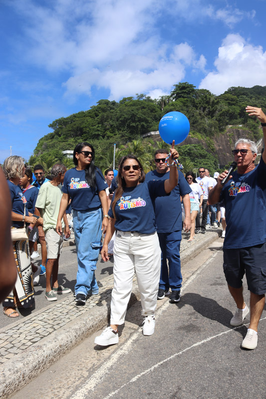 Caminhar pelo autismo no Leblon foi mais que um evento: foi amor em movimento - Foto 89