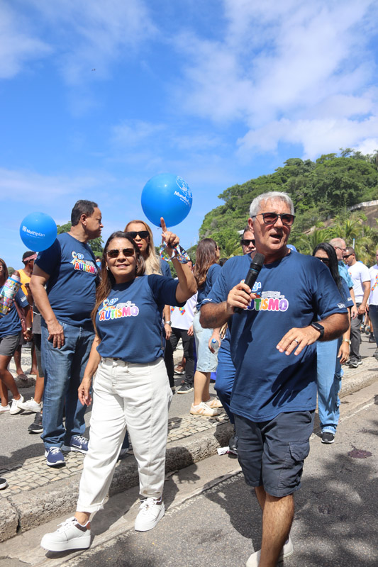 Caminhar pelo autismo no Leblon foi mais que um evento: foi amor em movimento - Foto 90
