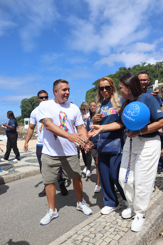 Caminhar pelo autismo no Leblon foi mais que um evento: foi amor em movimento - Foto 91