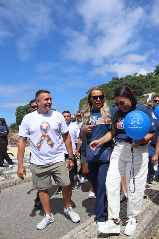 Caminhar pelo autismo no Leblon foi mais que um evento: foi amor em movimento - Foto 92