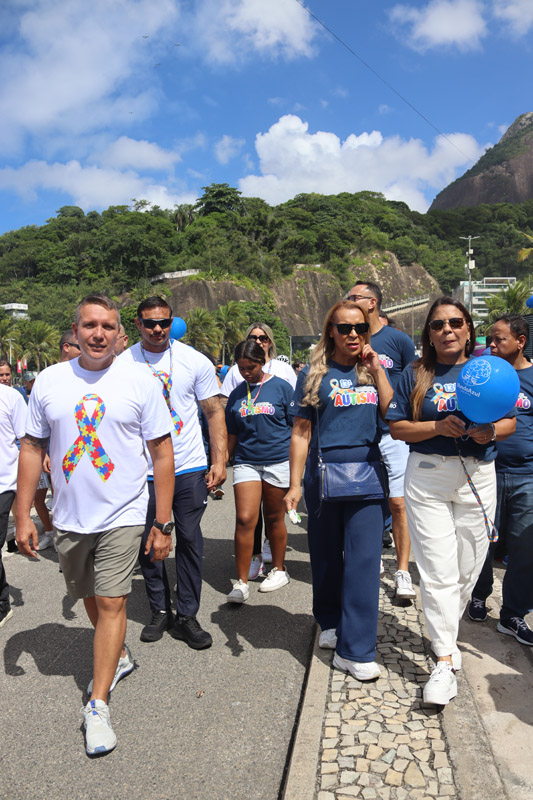Caminhar pelo autismo no Leblon foi mais que um evento: foi amor em movimento - Foto 93
