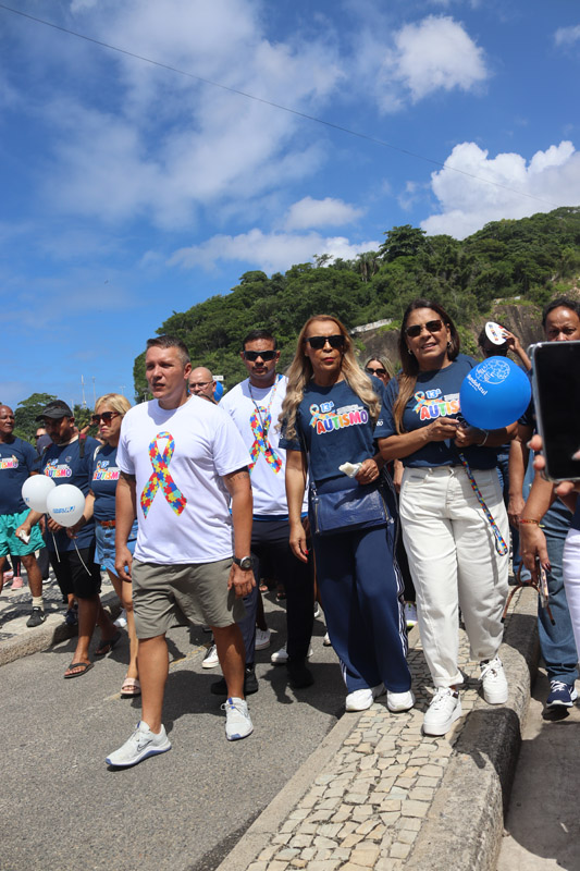 Caminhar pelo autismo no Leblon foi mais que um evento: foi amor em movimento - Foto 94