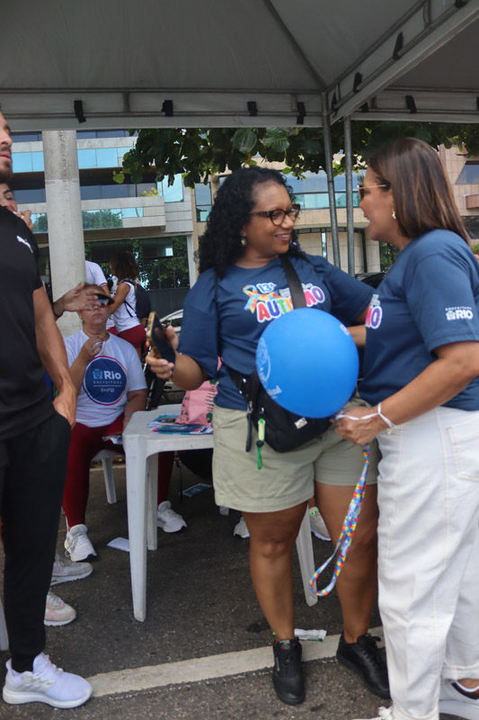 Caminhar pelo autismo no Leblon foi mais que um evento: foi amor em movimento - Foto 95