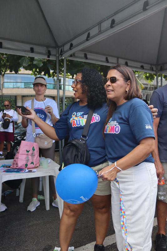 Caminhar pelo autismo no Leblon foi mais que um evento: foi amor em movimento - Foto 96