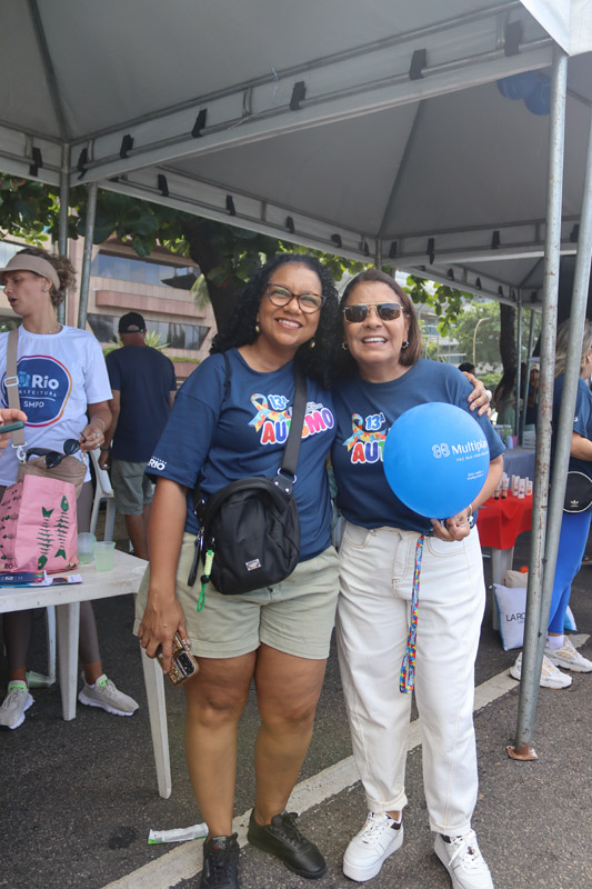 Caminhar pelo autismo no Leblon foi mais que um evento: foi amor em movimento - Foto 97