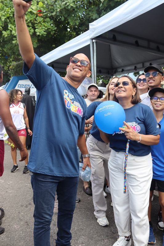 Caminhar pelo autismo no Leblon foi mais que um evento: foi amor em movimento - Foto 98