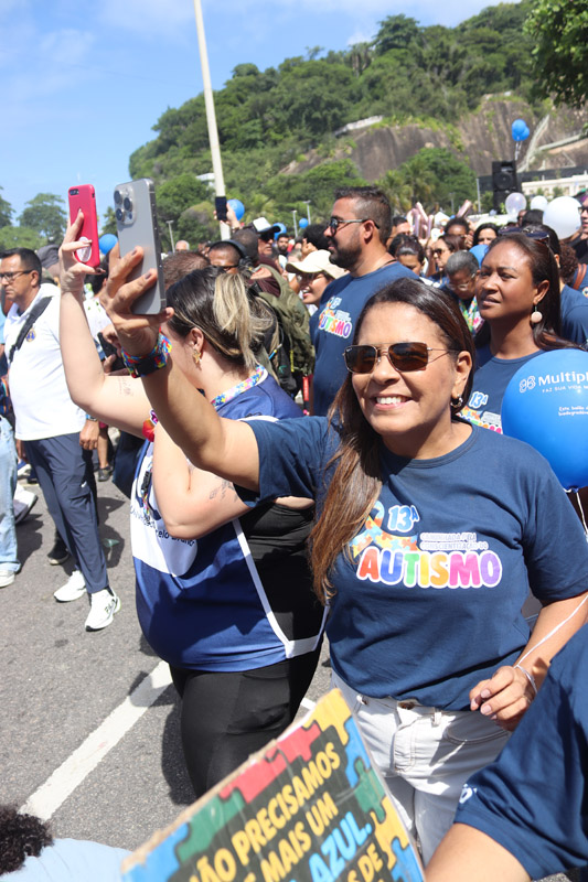 Caminhar pelo autismo no Leblon foi mais que um evento: foi amor em movimento - Foto 106