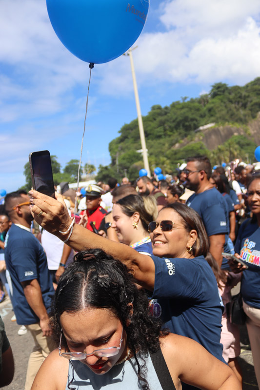 Caminhar pelo autismo no Leblon foi mais que um evento: foi amor em movimento - Foto 107