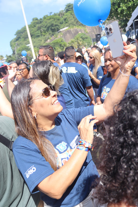 Caminhar pelo autismo no Leblon foi mais que um evento: foi amor em movimento - Foto 108