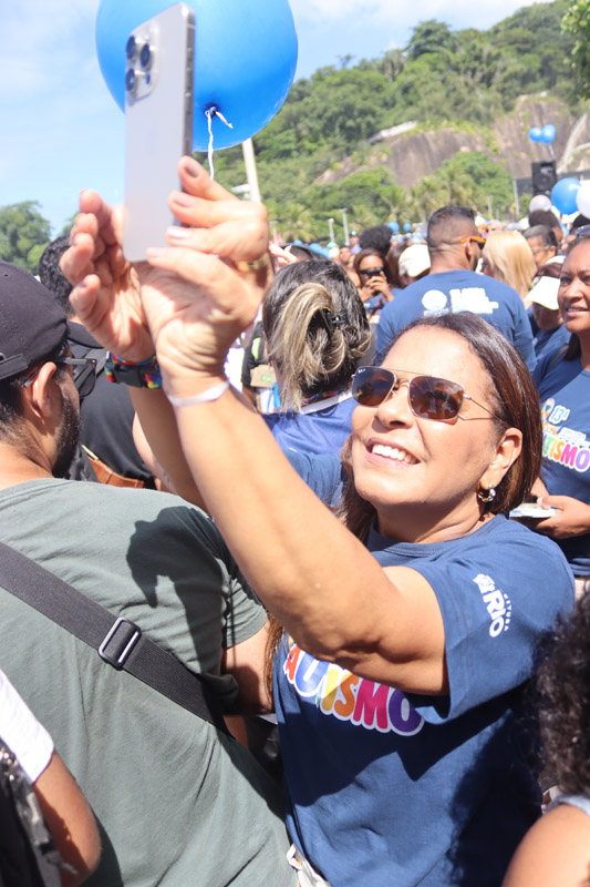 Caminhar pelo autismo no Leblon foi mais que um evento: foi amor em movimento - Foto 109