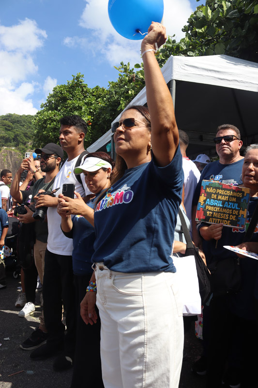 Caminhar pelo autismo no Leblon foi mais que um evento: foi amor em movimento - Foto 110