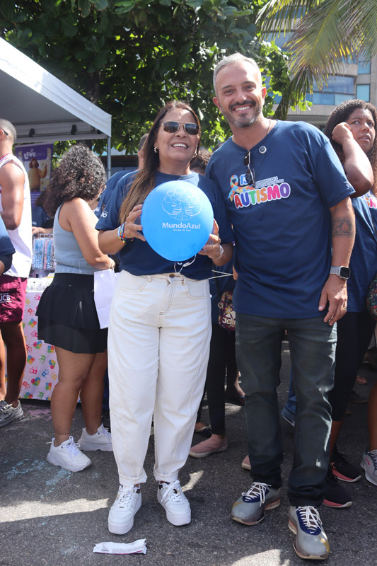 Caminhar pelo autismo no Leblon foi mais que um evento: foi amor em movimento - Foto 111