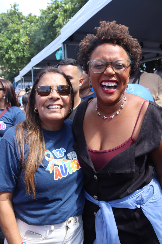 Caminhar pelo autismo no Leblon foi mais que um evento: foi amor em movimento - Foto 113