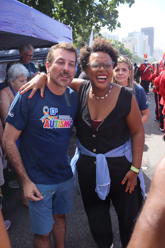 Caminhar pelo autismo no Leblon foi mais que um evento: foi amor em movimento - Foto 114