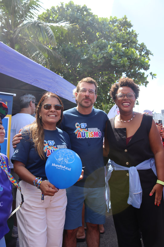 Caminhar pelo autismo no Leblon foi mais que um evento: foi amor em movimento - Foto 115