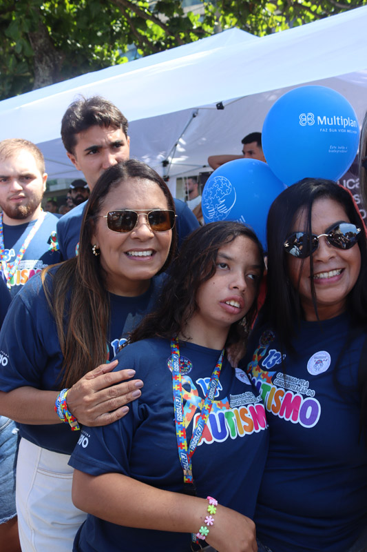 Caminhar pelo autismo no Leblon foi mais que um evento: foi amor em movimento - Foto 117