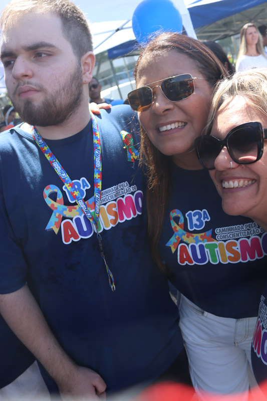 Caminhar pelo autismo no Leblon foi mais que um evento: foi amor em movimento - Foto 118