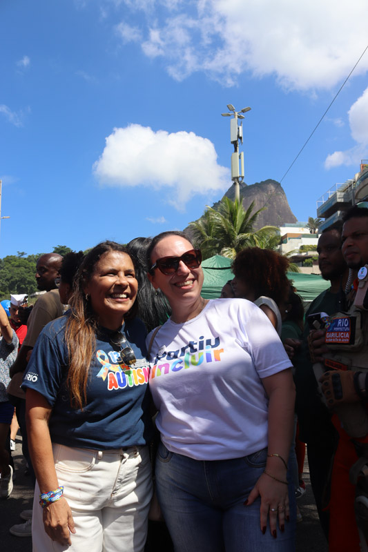 Caminhar pelo autismo no Leblon foi mais que um evento: foi amor em movimento - Foto 119