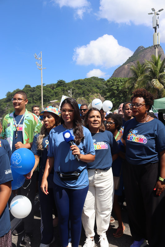Caminhar pelo autismo no Leblon foi mais que um evento: foi amor em movimento - Foto 120