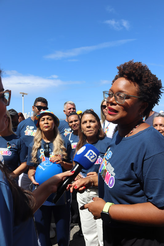 Caminhar pelo autismo no Leblon foi mais que um evento: foi amor em movimento - Foto 121