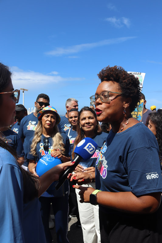 Caminhar pelo autismo no Leblon foi mais que um evento: foi amor em movimento - Foto 122