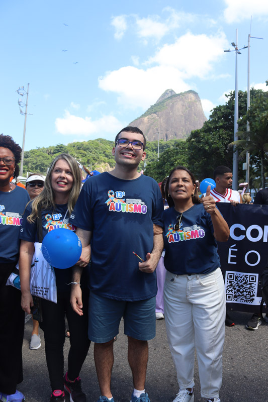 Caminhar pelo autismo no Leblon foi mais que um evento: foi amor em movimento - Foto 124