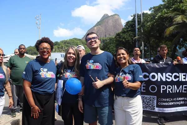 Caminhar pelo autismo no Leblon foi mais que um evento: foi amor em movimento - Foto 125