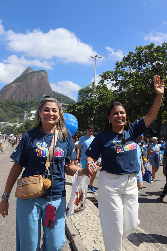 Caminhar pelo autismo no Leblon foi mais que um evento: foi amor em movimento - Foto 126