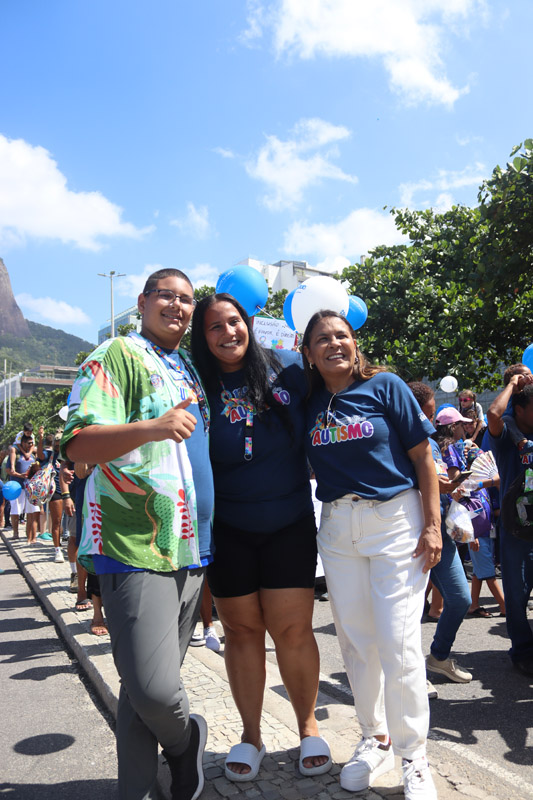 Caminhar pelo autismo no Leblon foi mais que um evento: foi amor em movimento - Foto 127