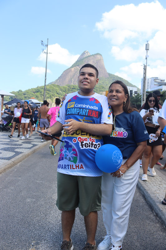 Caminhar pelo autismo no Leblon foi mais que um evento: foi amor em movimento - Foto 128