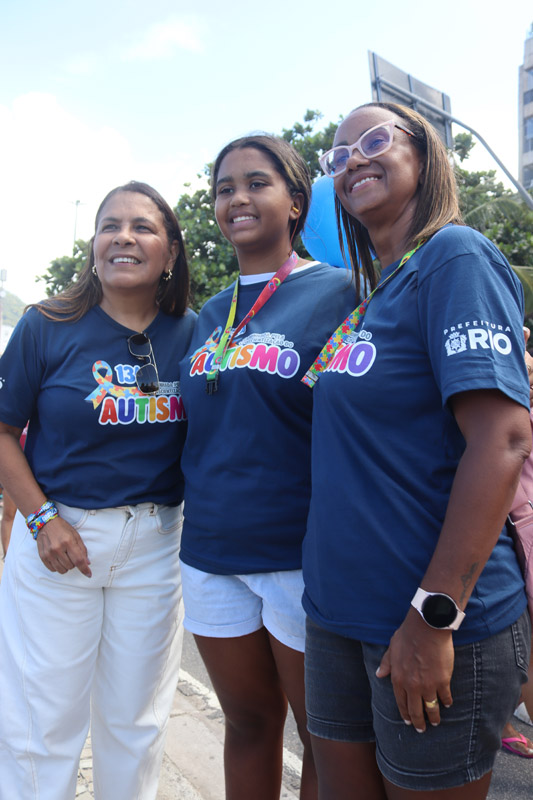 Caminhar pelo autismo no Leblon foi mais que um evento: foi amor em movimento - Foto 129