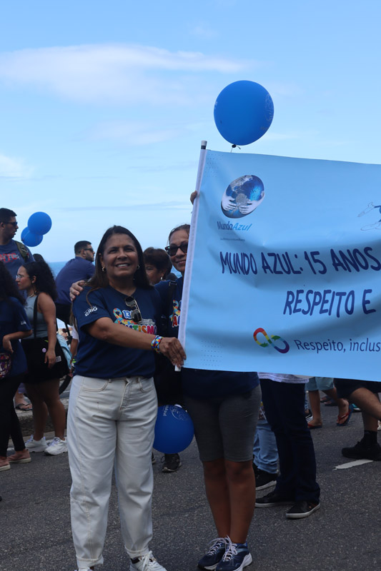 Caminhar pelo autismo no Leblon foi mais que um evento: foi amor em movimento - Foto 130