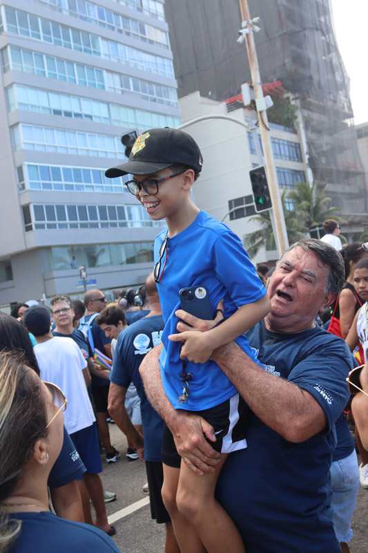 Caminhar pelo autismo no Leblon foi mais que um evento: foi amor em movimento - Foto 133