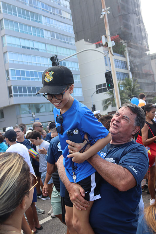 Caminhar pelo autismo no Leblon foi mais que um evento: foi amor em movimento - Foto 134