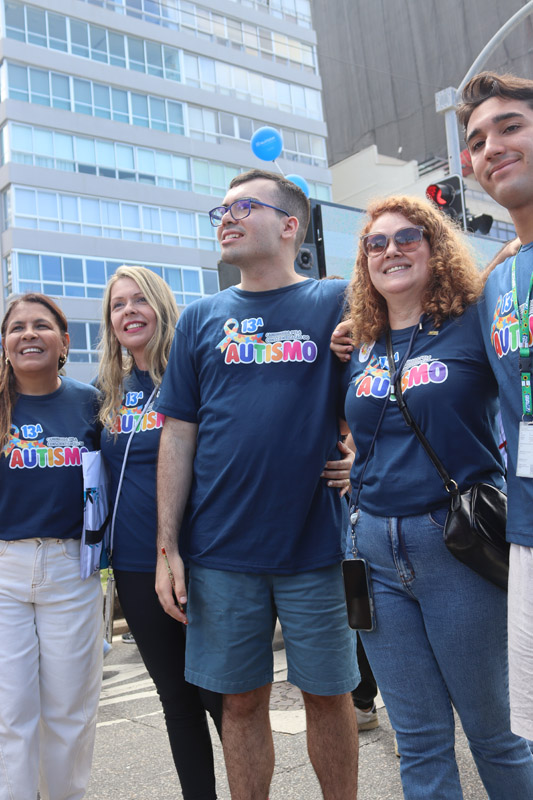 Caminhar pelo autismo no Leblon foi mais que um evento: foi amor em movimento - Foto 136